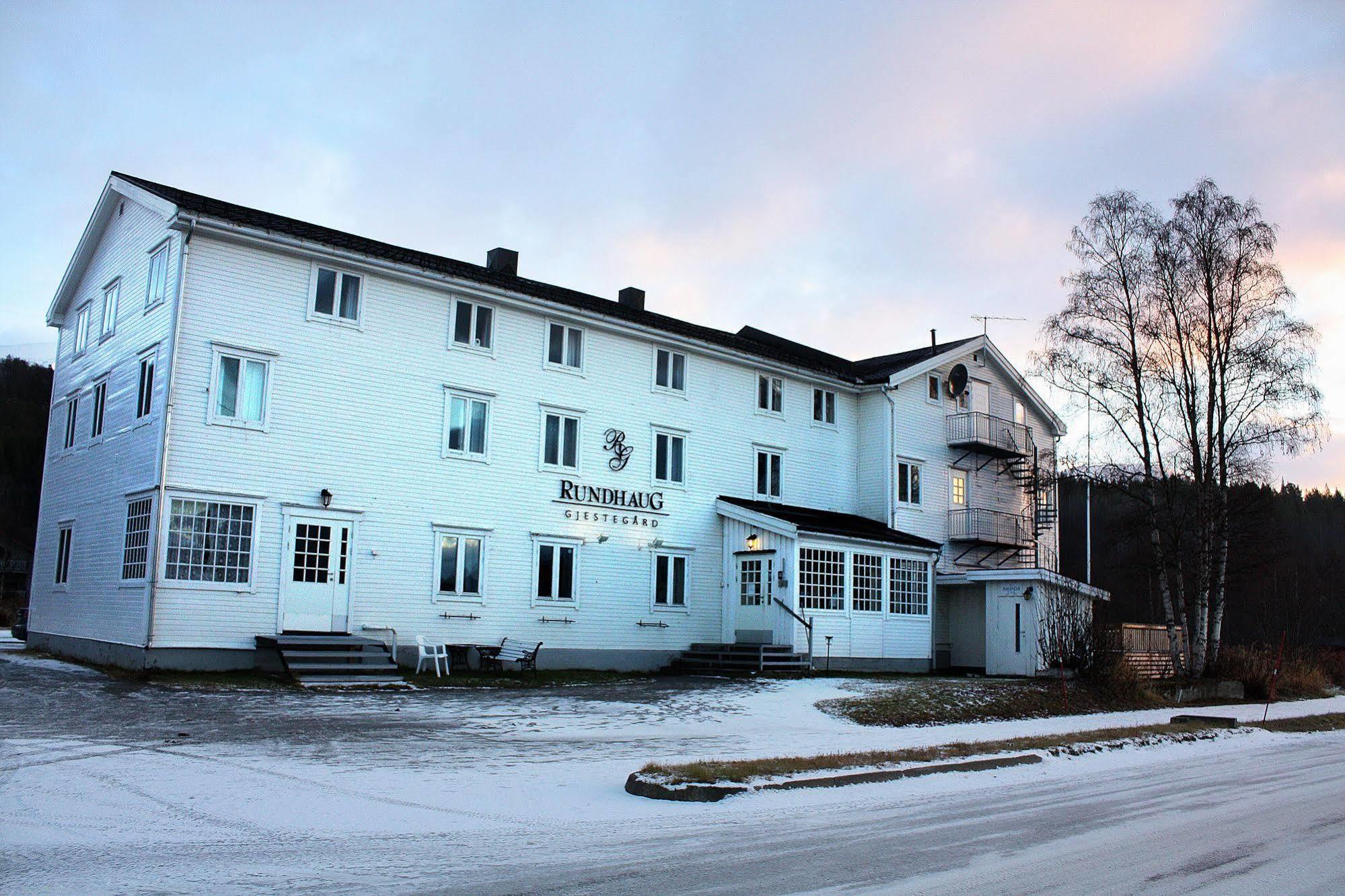 Rundhaug Gjestegard Exterior photo